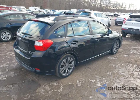 2013 Subaru Impreza 2.0I Sport Premium из США, поврежденный, VIN JF1GPAL62D2857999
